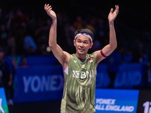 Fajar/Daniel Menang, Indonesia Tembus Semifinal Thomas Cup 2024 Fajar/Daniel Menang, Indonesia Tembus Semifinal Thomas Cup 2024