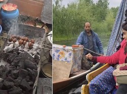 Finalis MasterChef India Jajan Sate Jamur, Netizen Salfok Penjualnya Higienis