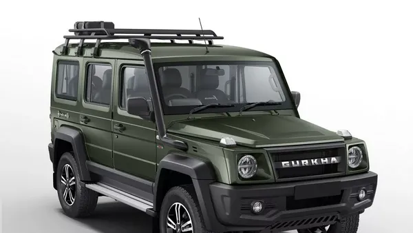 Lihat Lebih Dekat Force Gurkha, SUV Bermesin Mercy Calon Pesaing Jimny 5 Pintu