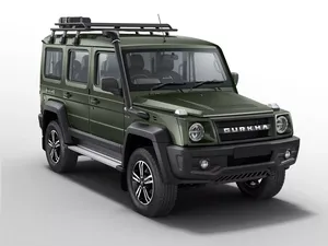 Lihat Lebih Dekat Force Gurkha, SUV Bermesin Mercy Calon Pesaing Jimny 5 Pintu