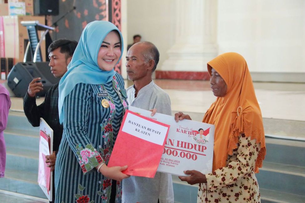 (Foto: Dokumentasi Pimpinan Bagian Prokopim Setda Kabupaten Klaten)