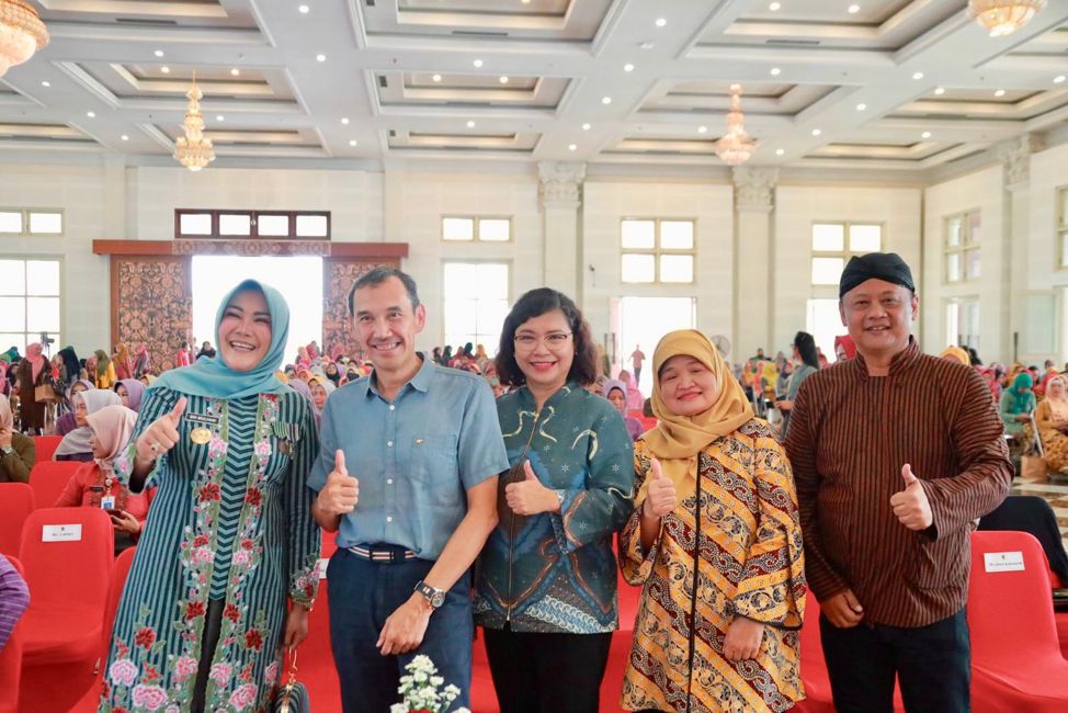 (Foto: Dokumentasi Pimpinan Bagian Prokopim Setda Kabupaten Klaten)