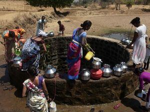 Gelombang Panas Bikin India Krisis Air