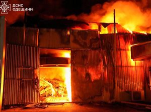 Video: Kebakaran Hebat di Kyiv Akibat Serangan Rusia Video: Kebakaran Hebat di Kyiv Akibat Serangan Rusia