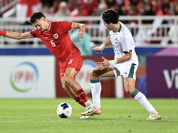 Indonesia Vs Irak: Garuda Sudah Puasa Kemenangan 24 Tahun