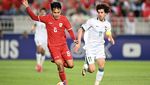 Indonesia Gagal Raih Peringkat 3 Piala Asia U-23