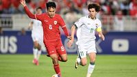 Indonesia Gagal Raih Peringkat 3 Piala Asia U-23