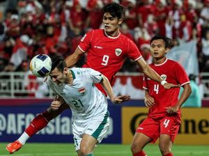 Momen-momen Indonesia Kena Comeback Irak di Piala Asia U-23 Momen-momen Indonesia Kena Comeback Irak di Piala Asia U-23