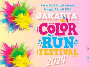Jadwal Jakarta Color Run Festival 2024 dan Cara Daftarnya! Yuk Ikutan