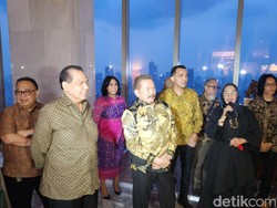 Jaksa Agung Buka Pameran Lukisan Tema Alam, Ingin Kejaksaan Lebih Humanis