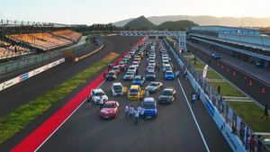 Serunya JDM Run Mandalika Time Attack 2024