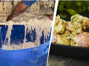 Jijik! Saking Kotornya Pabrik Nugget Kedelai Ini Bikin Mual Jijik! Saking Kotornya Pabrik Nugget Kedelai Ini Bikin Mual