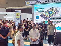 Jokowi Kunjungi Gelaran PEVS: Ekosistem Kendaraan Listrik Segera Terbangun
