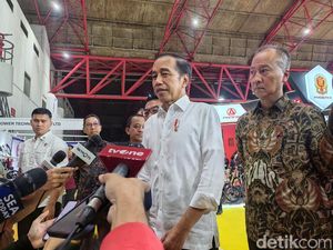 Jokowi soal Kabinet Prabowo: Hak Presiden Terpilih, Kalau Usul Boleh Jokowi soal Kabinet Prabowo: Hak Presiden Terpilih, Kalau Usul Boleh