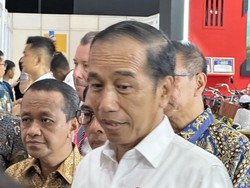 Kelakar Jokowi Ingin Ide Presidential Club Prabowo Bertemu Dua Hari Sekali