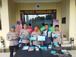 Transaksi Narkoba di Pandeglang, Pria Asal Sukabumi Terancam Hukuman Mati