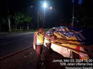 Penampakan Mobil HR-V Ringsek Usai Tabrak Bus Kuning di UI