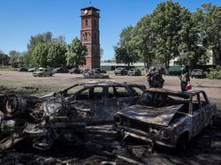 Serangan Bom Rusia Hantam Ukraina, 7 Anak Luka-luka