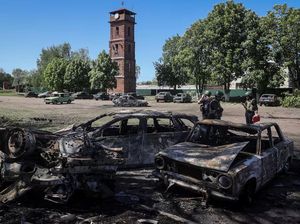 Rusia Gempur Kharkiv Ukraina, 2 Orang Tewas-30 Orang Terluka