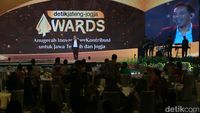 Melihat Lagi Kemeriahan detikjateng-jogja Awards 2024