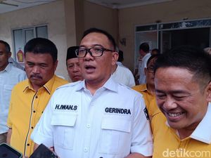 Gerindra Kabupaten Bogor Bertemu Golkar, Bahas Pemilihan Bupati?