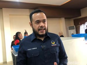 Ketua DPW NasDem Sumbar Siap Maju Pilwalkot Padang Ketua DPW NasDem Sumbar Siap Maju Pilwalkot Padang