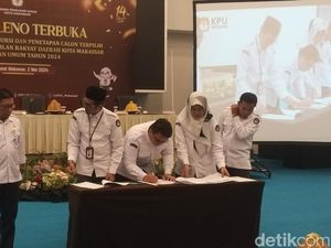 Daftar 50 Anggota DPRD Makassar Terpilih 2024, Lengkap Perolehan Suara Parpol Daftar 50 Anggota DPRD Makassar Terpilih 2024, Lengkap Perolehan Suara Parpol