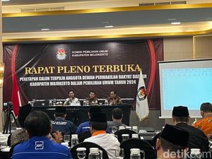 Begini Peta Kekuatan Parpol di Pilkada Mojokerto 2024 Begini Peta Kekuatan Parpol di Pilkada Mojokerto 2024