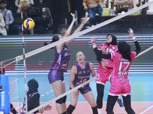 Kata Megawati Hangestri soal Panasnya Cuaca di Proliga 2024 Semarang Kata Megawati Hangestri soal Panasnya Cuaca di Proliga 2024 Semarang