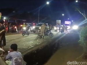 Akses Jalan Poros Belopa-Makassar Kembali Normal Usai Diterjang Banjir