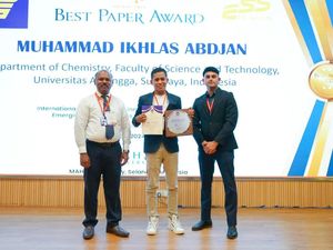 Abdjan, Mahasiswa Doktoral Unair Ini Temukan Senyawa Penghambat Sel Kanker