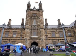 Mahasiswa Sydney Gelar Tenda di Depan Kampus, Ada Apa?