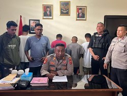 4 Remaja Gasak Sound System-Mesin Air di SMPN 2 Dobo Maluku Ditangkap