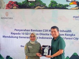 Mandiri Inhealth Beri Bantuan untuk 10 SD Binaan Otorita IKN Mandiri Inhealth Beri Bantuan untuk 10 SD Binaan Otorita IKN