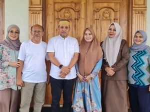 Ketua NasDem Jeneponto Paris Temui Iksan Iskandar Minta Restu Maju Pilkada Ketua NasDem Jeneponto Paris Temui Iksan Iskandar Minta Restu Maju Pilkada