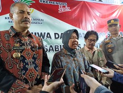 Tak Mau Memberatkan, Risma Minta ODGJ di Sumba Timur Satu Bulan Sekali ke RS