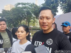 AHY Cerita Baru Sempat Lari Pagi Usai 72 Hari Jadi Menteri ATR