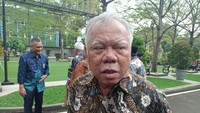 Masuk Bursa Cagub Jakarta, Menteri Basuki: DNA Saya Nggak di Situ