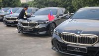 Mobil listrik BMW Akan Dukung World Water Forum 2024 di Bali
