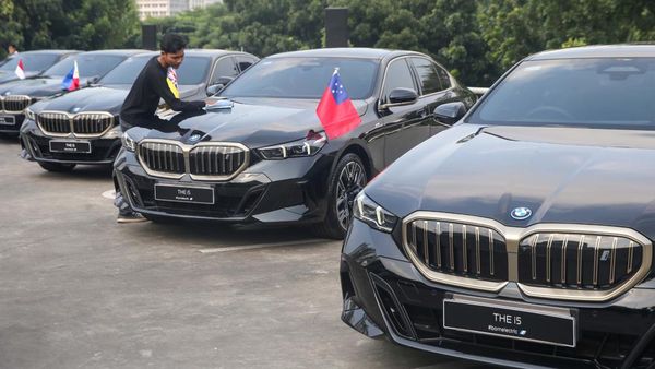 Mobil listrik BMW Akan Dukung World Water Forum 2024 di Bali