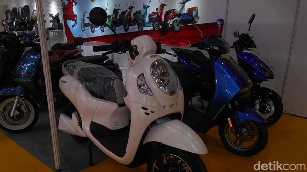 Daftar Motor Kloningan di PEVS 2024, Sumpah Mirip Banget Aslinya!