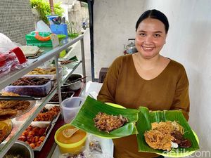 Di Palmerah Ada Nasi Uduk Favorit Cing Abdel hingga Willgoz, Cobain Yuk! Di Palmerah Ada Nasi Uduk Favorit Cing Abdel hingga Willgoz, Cobain Yuk!