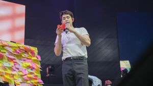 10 Momen Nichkhun 2PM Bikin HOTTEST Indonesia Meleleh di Jakarta