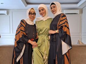 Olla Ramlan Bersama 3 Ibu, Cuma Ingin Membahagiakan Olla Ramlan Bersama 3 Ibu, Cuma Ingin Membahagiakan