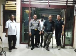 8 Fakta Pria Pecatan Polri Bacok Warga di Deli Serdang