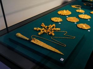 Penampakan Harta Karun Ghana yang Dijarah Inggris 150 Tahun Lalu Penampakan Harta Karun Ghana yang Dijarah Inggris 150 Tahun Lalu