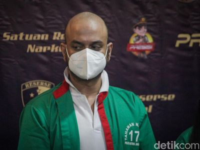 Penampilan Rio Reifan Jadi Tahanan Narkoba untuk Kelima Kalinya