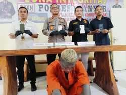 Tukang Tato di Ubud Dibekuk Setelah Curi HP Pelanggan Seharga Rp 13 Juta