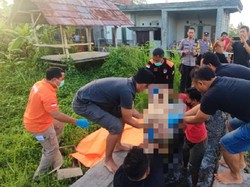 Geger Mayat Wanita Tanpa Busana di Saluran Irigasi Karangasem