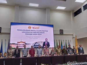 Unpad Umumkan 14 Bakal Calon Rektor Periode 2024-2029 Unpad Umumkan 14 Bakal Calon Rektor Periode 2024-2029